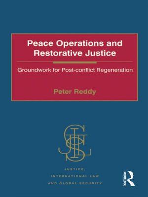 cover image of Peace Operations and Restorative Justice